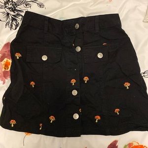 Forever 21 Mushroom mini skirt